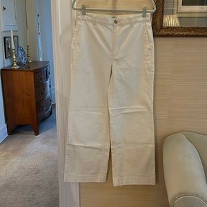 J. Crew wide leg pants
